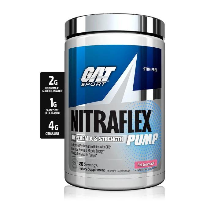 GAT NITRAFLEX PUMP 284GM freeshipping - JNK Nutrition