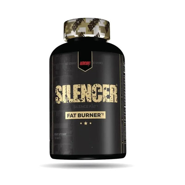Redcon1 Silencer Stimulant Free Fat Burner 120 Capsules REDCON1