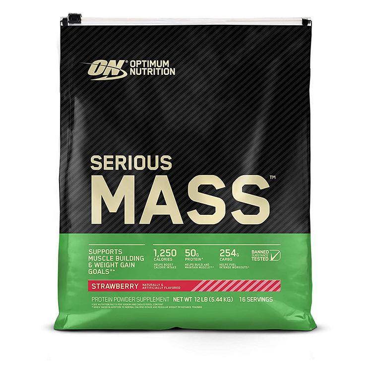 ON SERIOUS MASS 12LBs freeshipping - JNK Nutrition