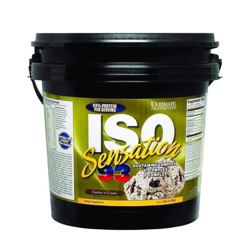 ULTIMATE ISO SENSATION 93 5 LBS freeshipping - JNK Nutrition