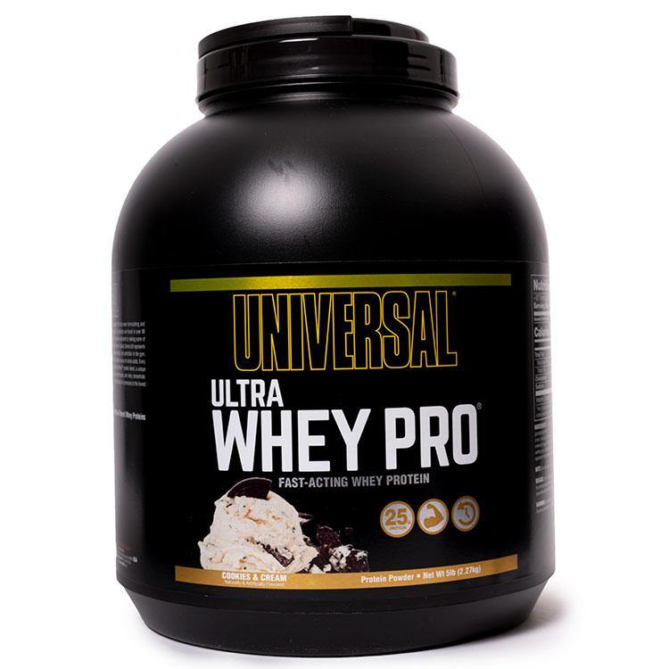 UNIVERSAL NUTRITION ULTRA WHEY PRO 5LBS freeshipping - JNK Nutrition