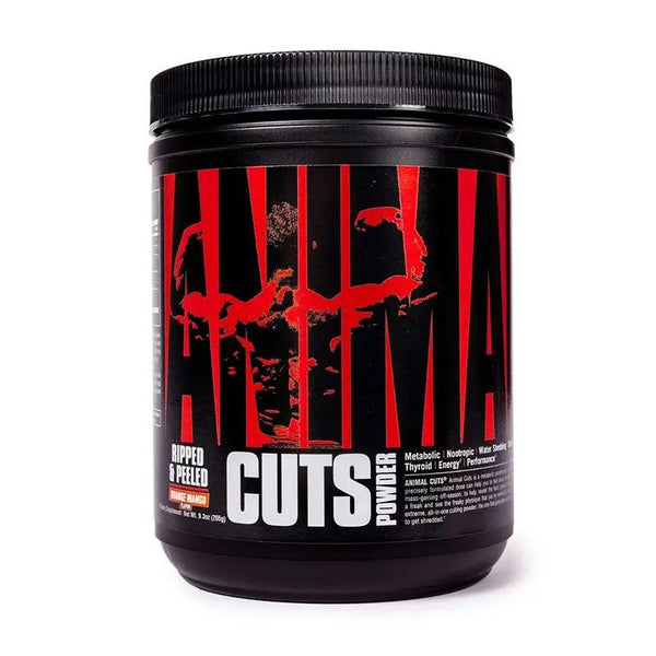 Universal Nutrition Animal Cuts Powder 265 Gram UNIVERSAL NUTRITION