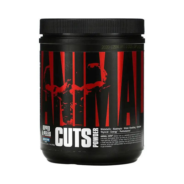 Universal Nutrition Animal Cuts Powder 265 Gram UNIVERSAL NUTRITION