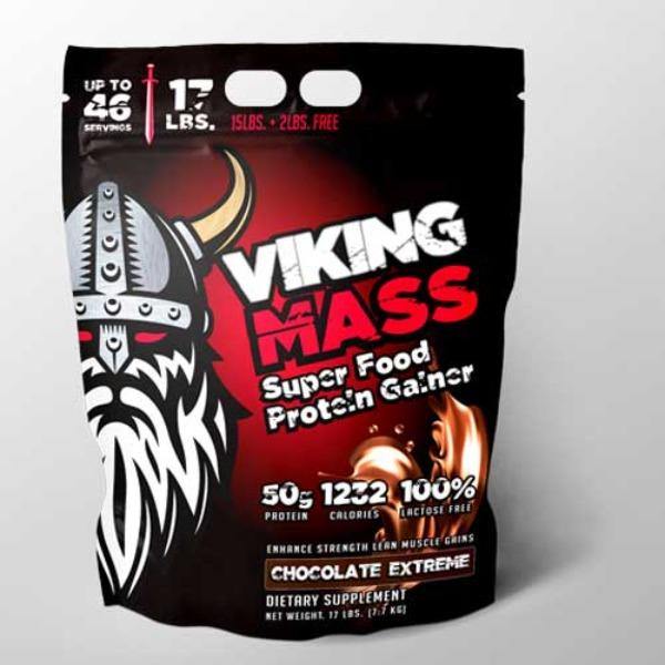VIKING MASS GAINER CHOCOLATE freeshipping - JNK Nutrition