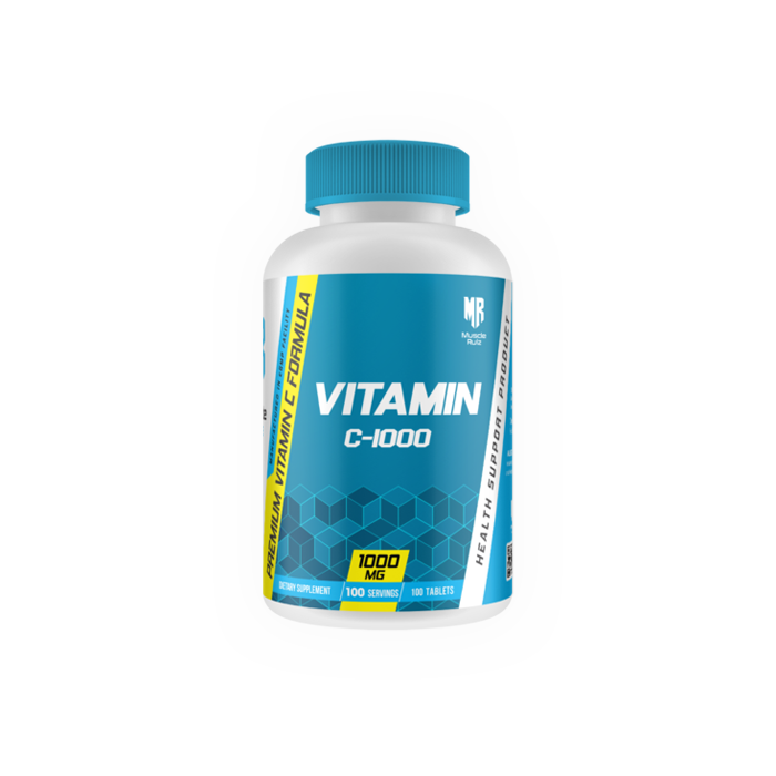 MUSCLE RULZ VITAMIN C-1000 freeshipping - JNK Nutrition