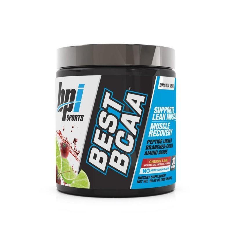 Bpi Sports Best BCAA Amino Acids 30 Servings Cherry Lime
