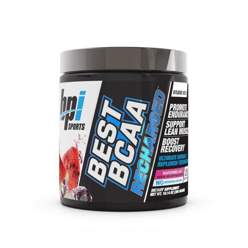Bpi Sports Best BCAA Recharged 25 Servings Watermelon Ice