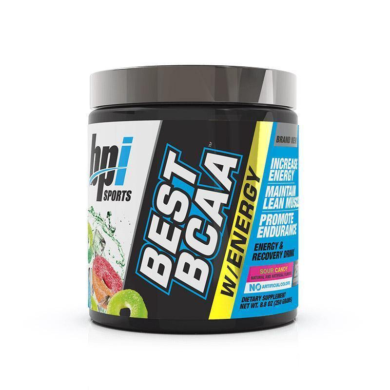 Bpi Sports Best BCAA W/Energy 25 Servings Sour Candy