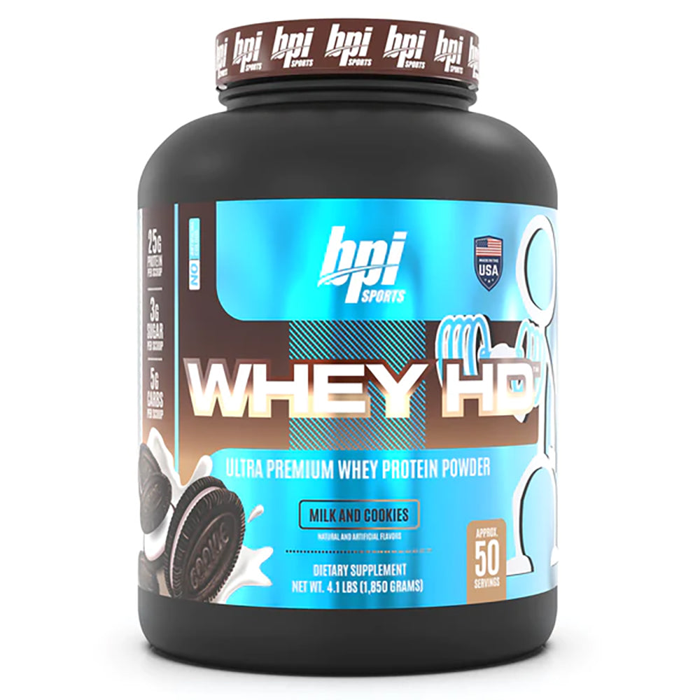 Bpi Sports WHEY HD Whey Protein 50 Servings