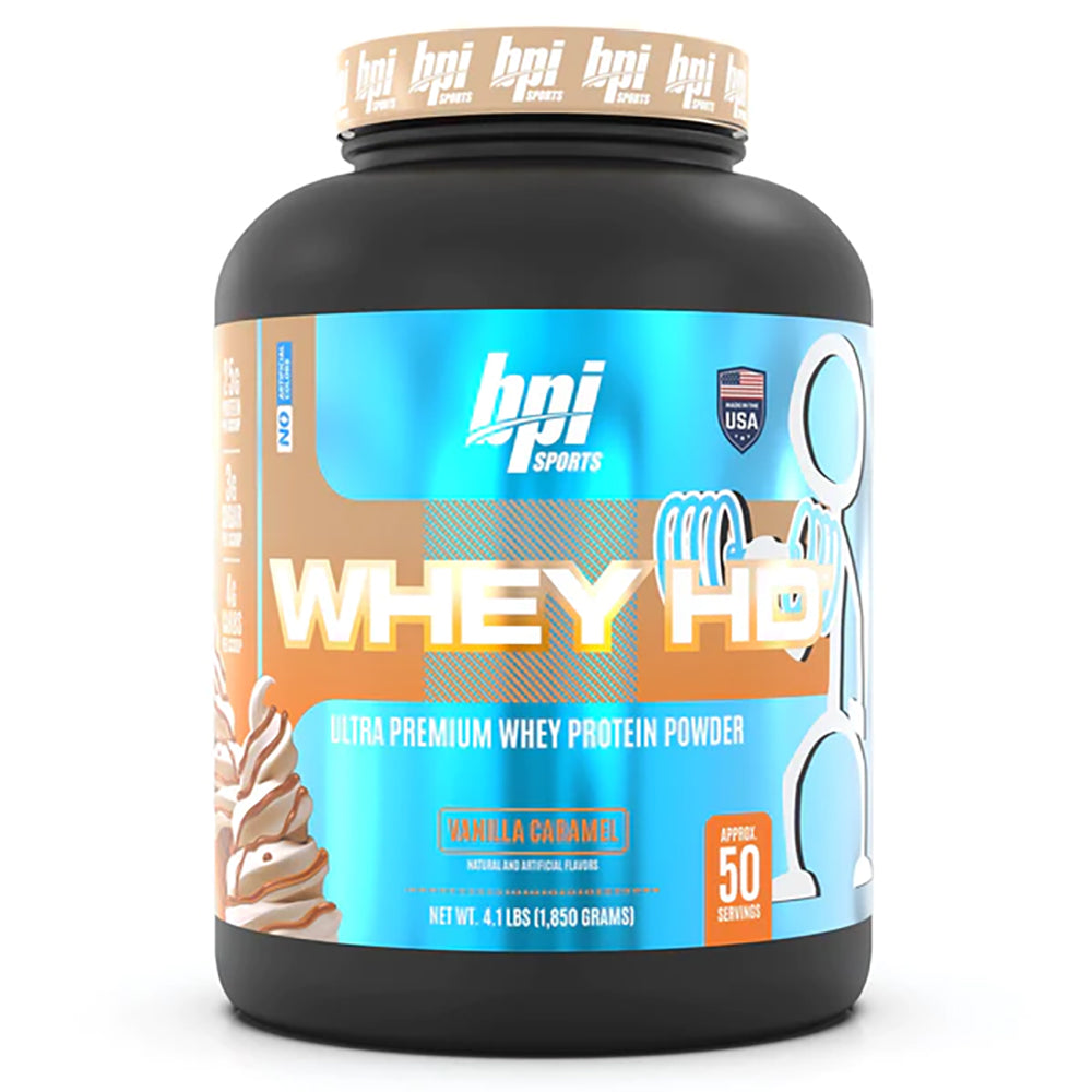 Bpi Sports WHEY HD Whey Protein 50 Servings