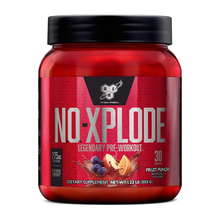 BSN NO -XPLODE Pre-Workout 30 Servings - Energy with Creatine and Beta-Alanine BSN