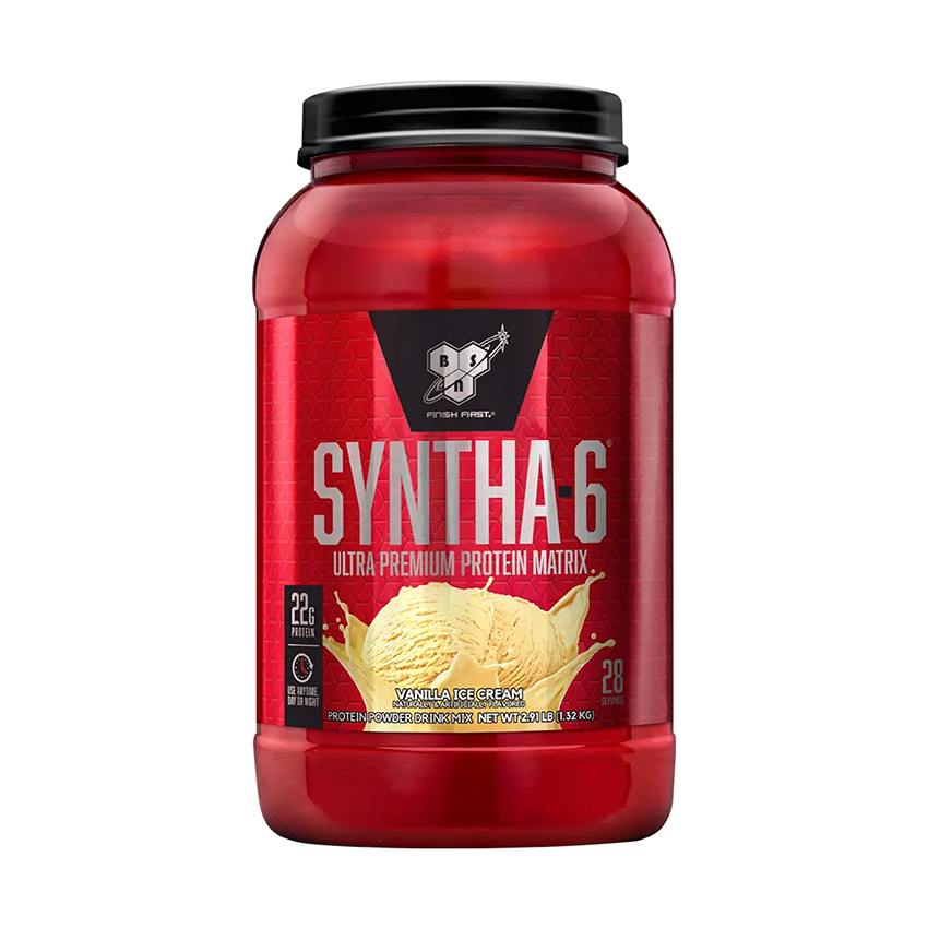 BSN SYNTHA 6 Protein Ultra-Premium Protein Powder - 2.91LB