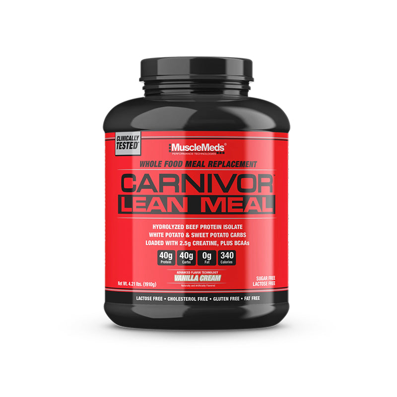 Musclemeds Carnivor Lean Meal - Meal Replacement