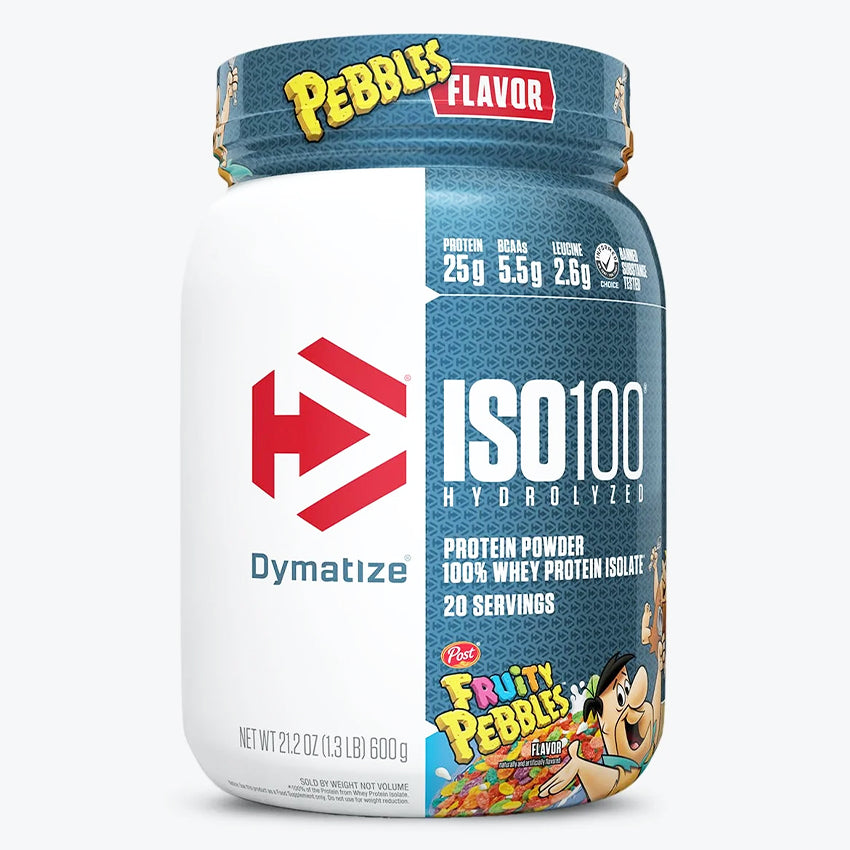 Dymatize ISO 100 Hydrolyzed Protein Powder 100% Whey Protein Isolate