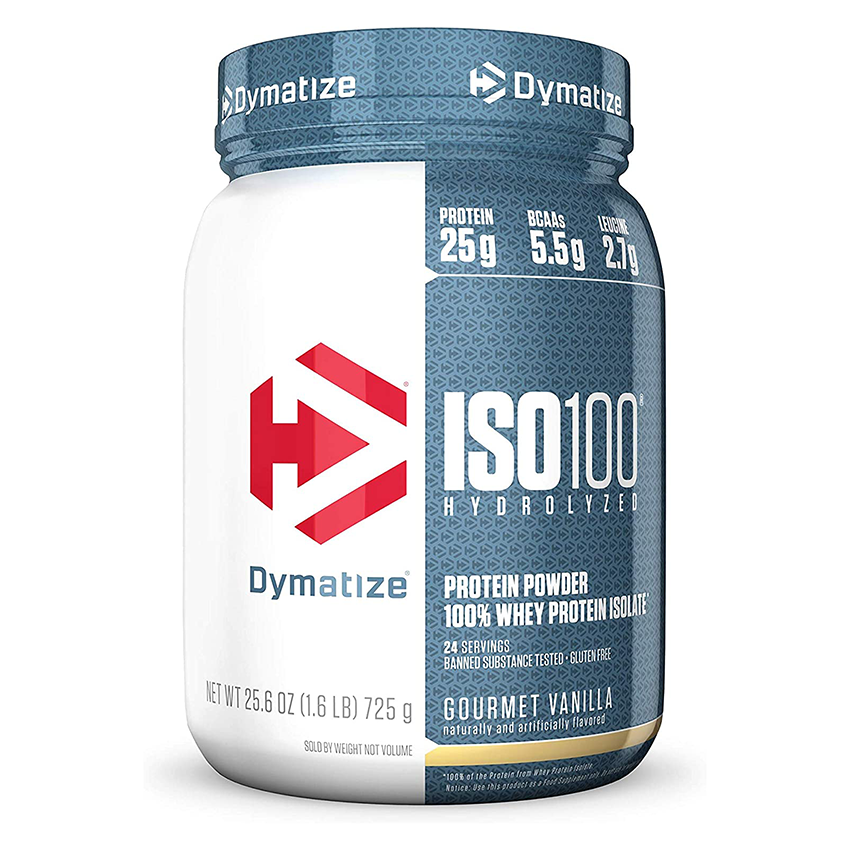 Dymatize ISO 100 Hydrolyzed Protein Powder - DYMATIZE