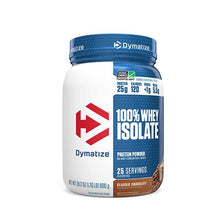 Dymatize 100% Whey Isolate Protein 1.8 lbs 25 Servings DYMATIZE