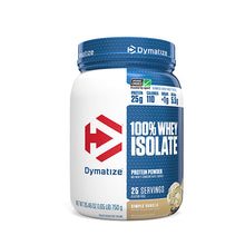 Dymatize 100% Whey Isolate Protein 1.8 lbs 25 Servings DYMATIZE