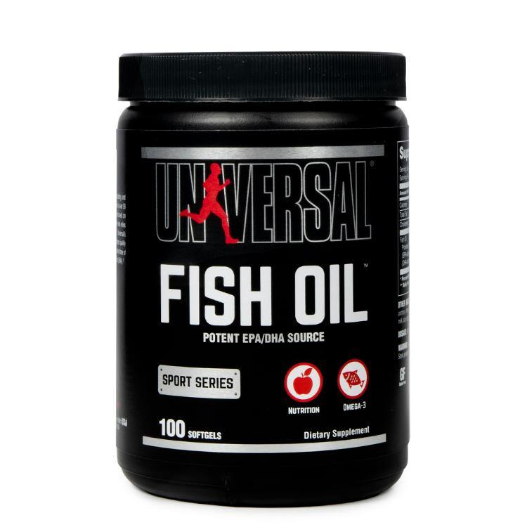 Universal Nutrition Fish Oil - UNIVERSAL NUTRITION