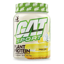 GAT Sport Plant Protein Vegan-Sourced Protein, 25 Servings GAT SPORT