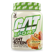 GAT Sport Plant Protein Vegan-Sourced Protein, 25 Servings GAT SPORT