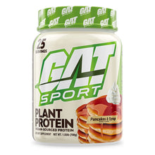 GAT Sport Plant Protein Vegan-Sourced Protein, 25 Servings GAT SPORT