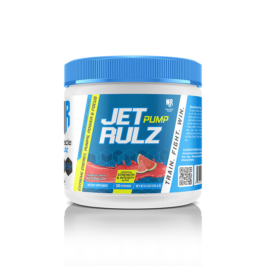 Muscle Rulz Jet Rulz Pump Stim-Free Pre-Workout 30 Servings
