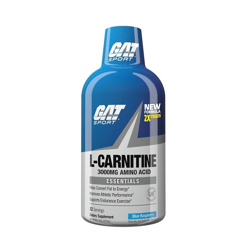 Gat Sport Essential Liquid L-Carnitine 3000mg Fat Loss Support