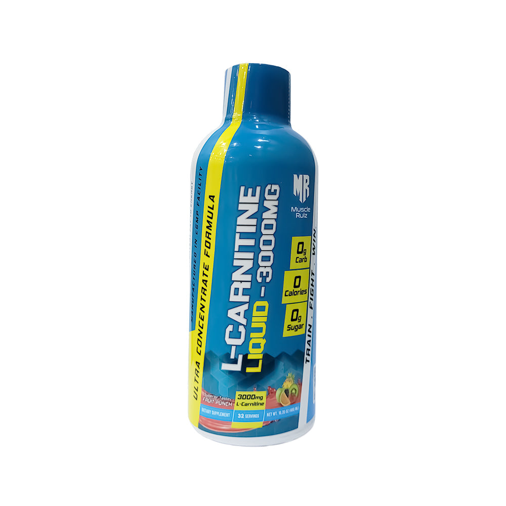 Muscle Rulz L-Carnitine 3000mg Boost Fat Burning and Enhance Workout Performance JNK Nutrition Muscle Rulz L-Carnitine 3000mg Boost Fat Burning and Enhance Workout Performance JNK Nutrition