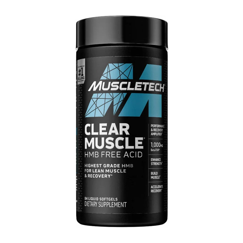 Muscletech Clear Muscle HMB Free Acid