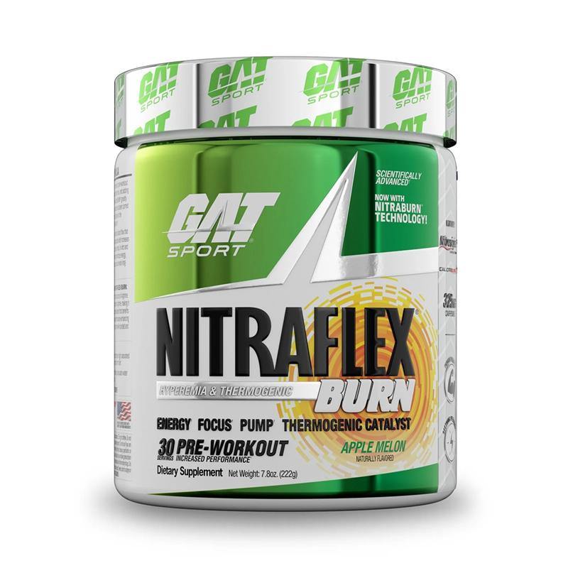 GAT NITRAFLEX® BURN 30 Servings - JNK Nutrition