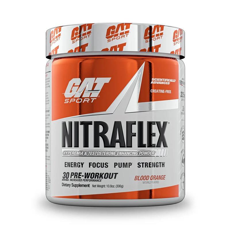 GAT NITRAFLEX 300G freeshipping - JNK Nutrition