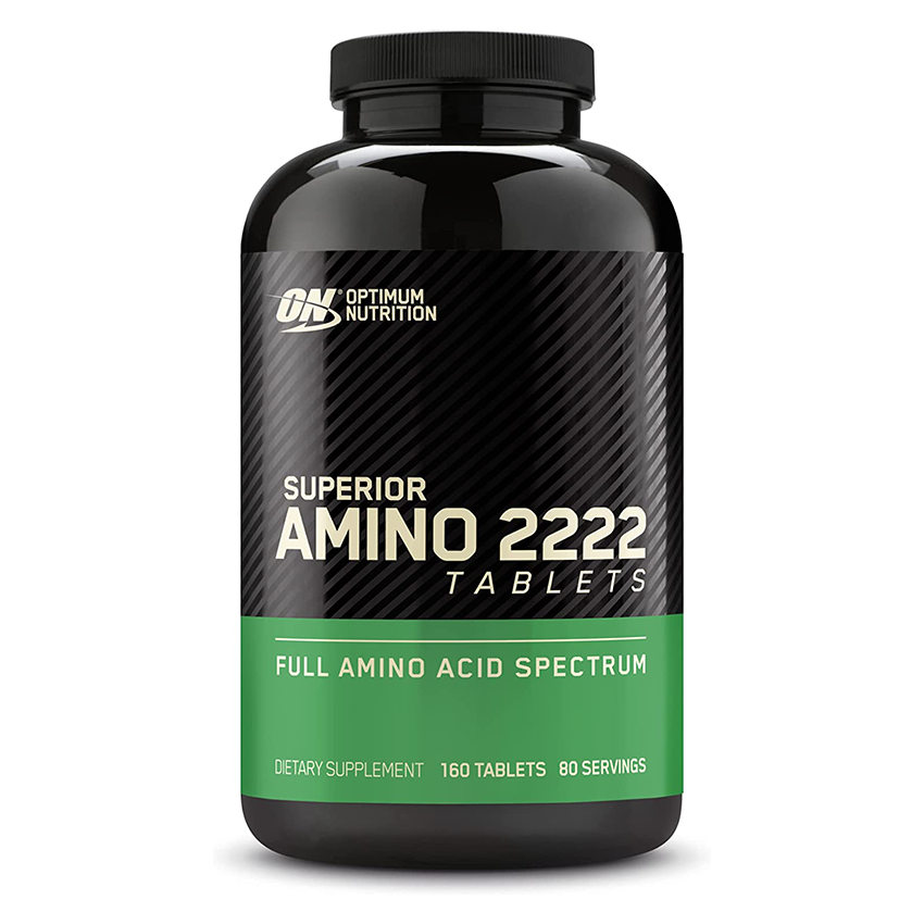 Optimum Nutrition Superior Amino 2222 Tablets - Full Amino Acids Spectrum