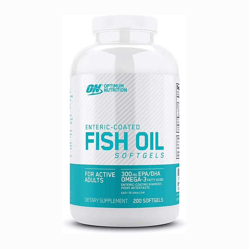 Optimum Nutrition Fish Oil Softgels 300mg EPA/DHA