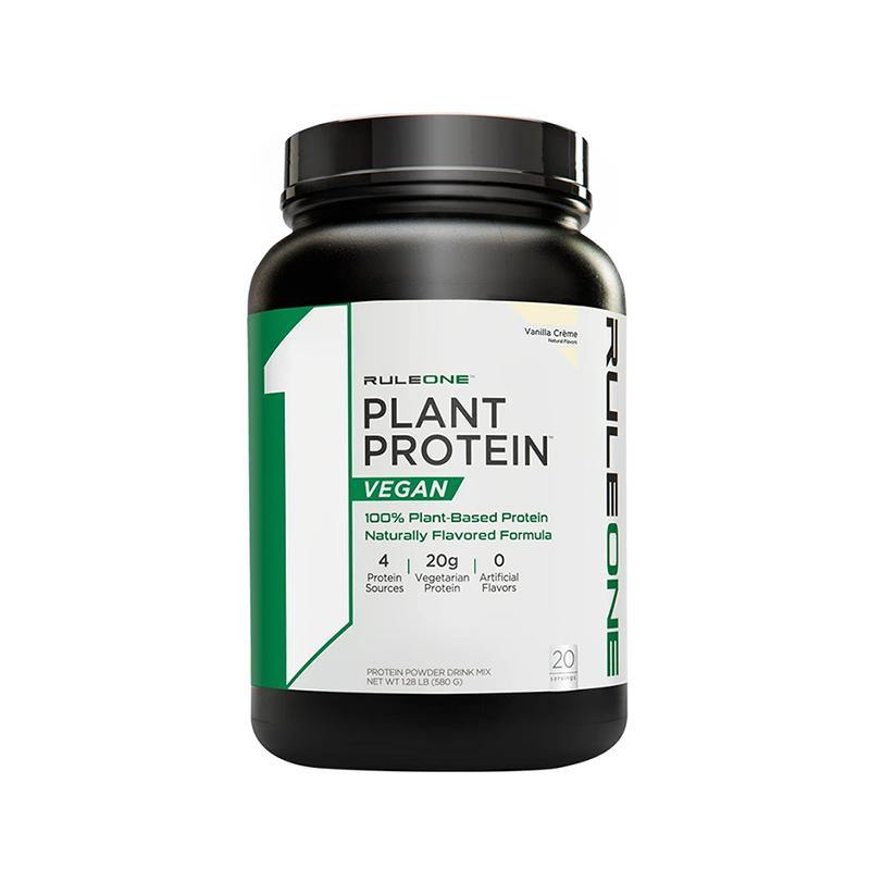 RULE1 - R1 PLANT PROTEIN 20 SERV freeshipping - JNK Nutrition