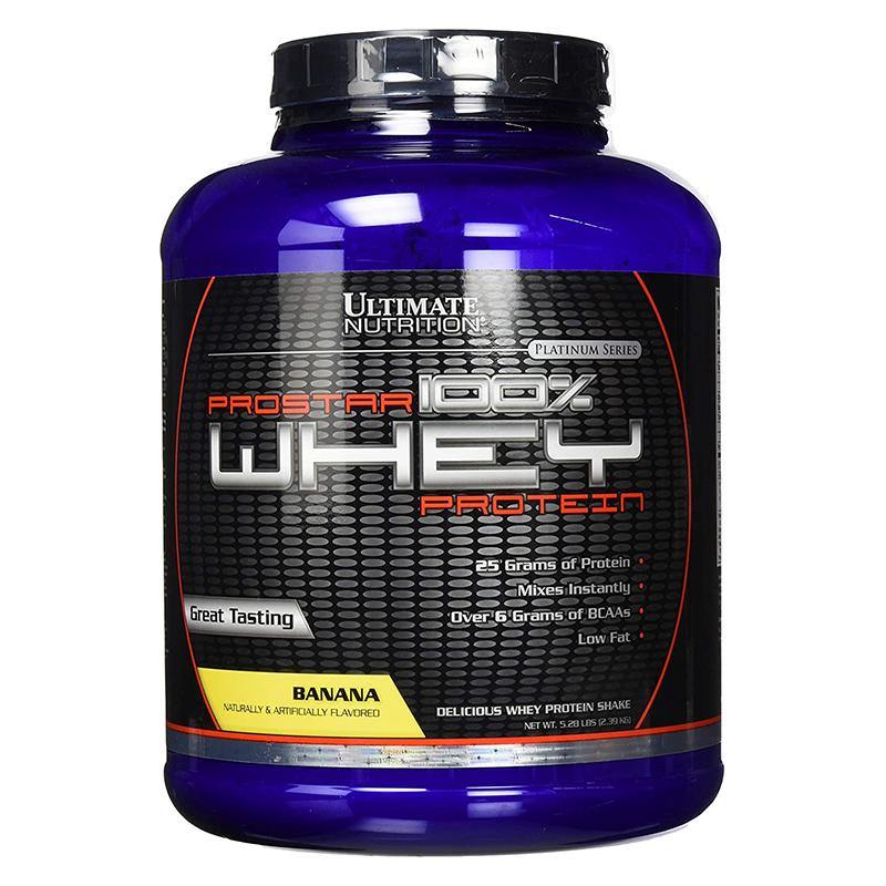 ULTIMATE NUTRITION PROSTAR WHEY 5.28LBS freeshipping - JNK Nutrition