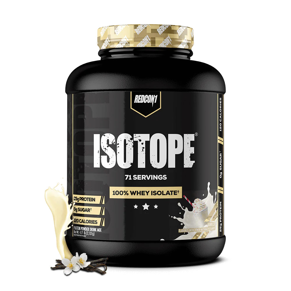 Redcon1 Isotope 100% Whey Isolate 5 lbs Whey Protein Isolate