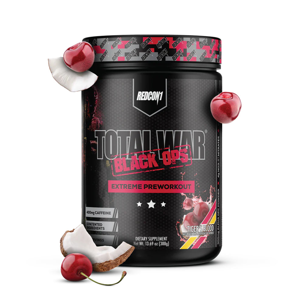 Redcon1 Total War Black Ops 20 Servings Extreme Pre-Workout