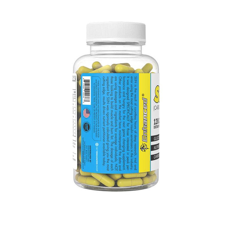 Enhanced Slin 120 Capsules Carb Into Muscle