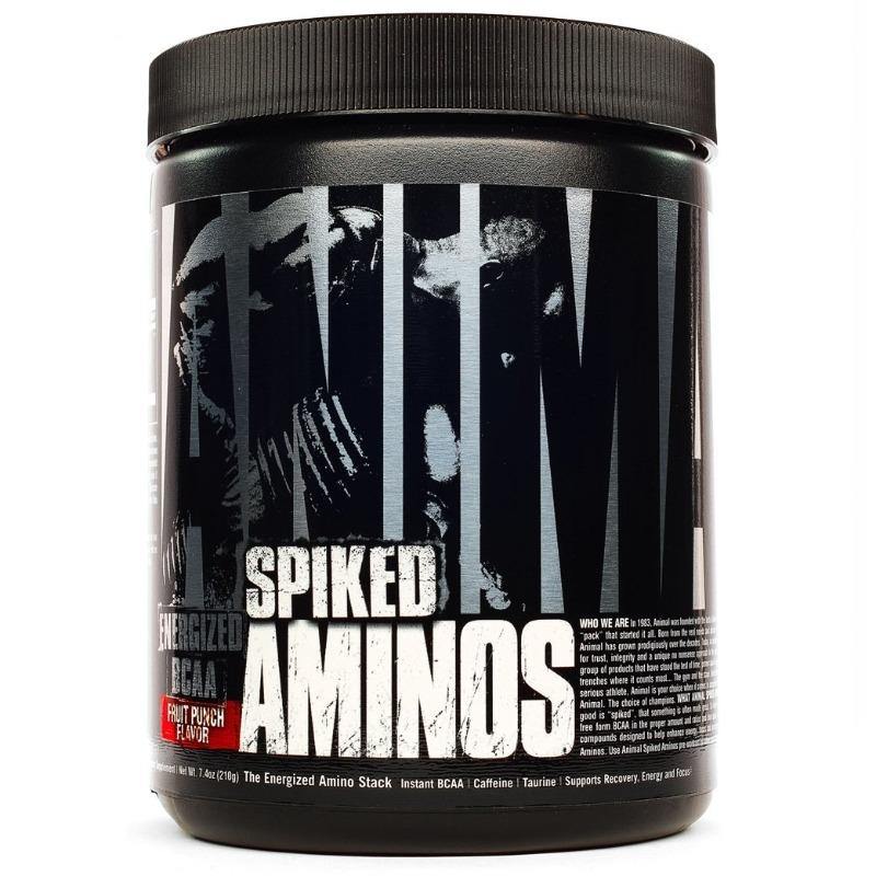 UNIVERSAL ANIMAL SPIKED AMINOS 210GM freeshipping - JNK Nutrition