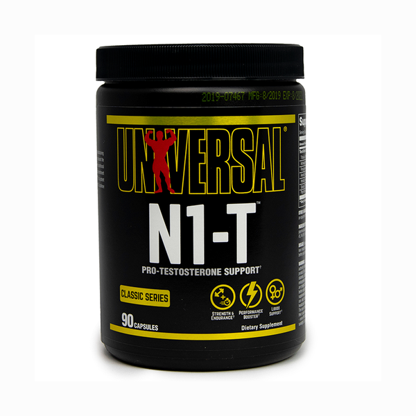 Universal Nutrition N1-T Testosterone Booster - 90 Capsules UNIVERSAL NUTRITION